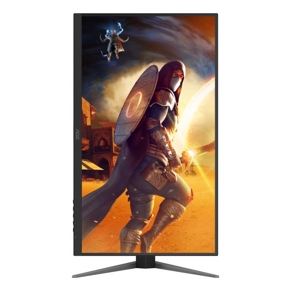 AOC G4 U27G4XM computer monitor 68,6 cm (27") 3840 x 2160 Pixels 4K Ultra HD LED Zwart, Rood (U27G4XM) AOC G4 U27G4XM computer monitor 68,6 cm (27") 3840 x 2160 Pixels 4K Ultra HD LED Zwart, Rood (U27G4XM)