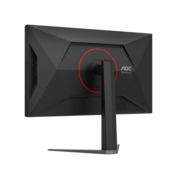 AOC G4 U27G4XM computer monitor 68,6 cm (27") 3840 x 2160 Pixels 4K Ultra HD LED Zwart, Rood (U27G4XM) AOC G4 U27G4XM computer monitor 68,6 cm (27") 3840 x 2160 Pixels 4K Ultra HD LED Zwart, Rood (U27G4XM)