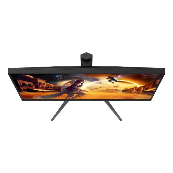 AOC G4 U27G4XM computer monitor 68,6 cm (27") 3840 x 2160 Pixels 4K Ultra HD LED Zwart, Rood (U27G4XM) AOC G4 U27G4XM computer monitor 68,6 cm (27") 3840 x 2160 Pixels 4K Ultra HD LED Zwart, Rood (U27G4XM)