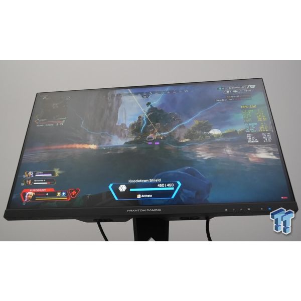 ASRock Phantom PG27QFT2A 27 inch Gaming Monitor (PG27QFT2A)