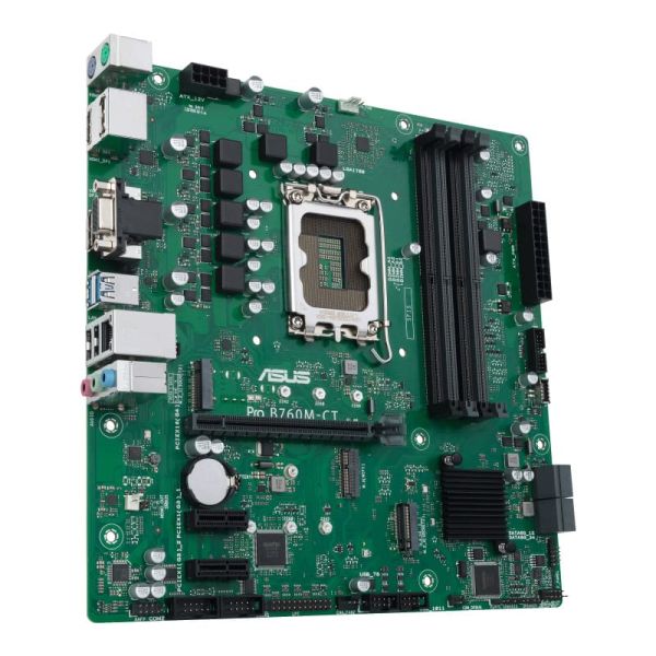 ASUS PRO B760M-CT-CSM Intel B760 LGA 1700 micro ATX (90MB1DY0-M0EAYC) ASUS PRO B760M-CT-CSM Intel B760 LGA 1700 micro ATX (90MB1DY0-M0EAYC)