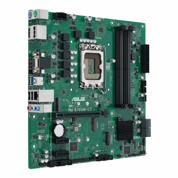 ASUS PRO B760M-CT-CSM Intel B760 LGA 1700 micro ATX (90MB1DY0-M0EAYC) ASUS PRO B760M-CT-CSM Intel B760 LGA 1700 micro ATX (90MB1DY0-M0EAYC)