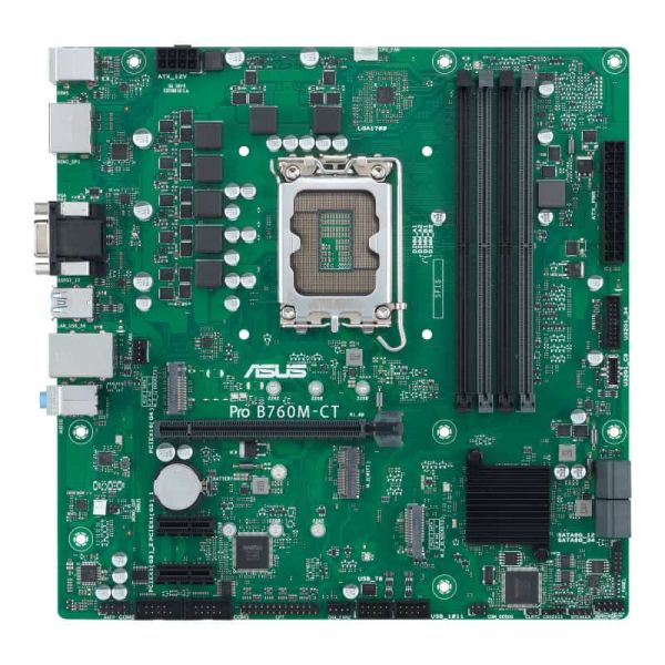 ASUS PRO B760M-CT-CSM Intel B760 LGA 1700 micro ATX (90MB1DY0-M0EAYC)