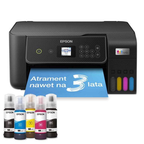 Epson EcoTank L3280 Inkjet A4 5760 x 1440 DPI 33 ppm Wifi (C11CJ66426)
