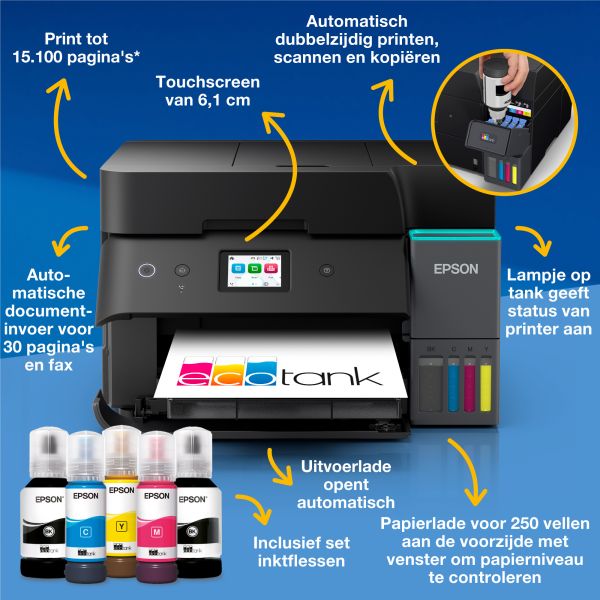 Epson EcoTank ET-4951 (C11CL40408) Epson EcoTank ET-4951 (C11CL40408)