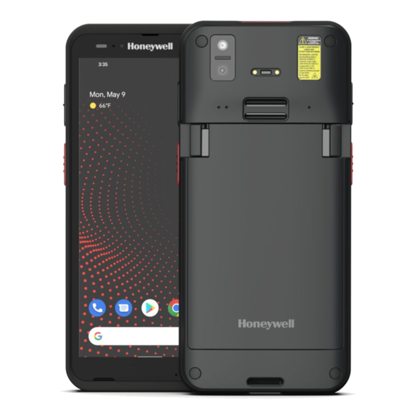 HONEYWELL CT70: WIFI7/6E, 6ß Screen, Full Touchscreen, 8GB/128GB, Standard Range Engine-Red Laser, Front & Rear Camera, Wireless (CT70-L0N-057CW104G)