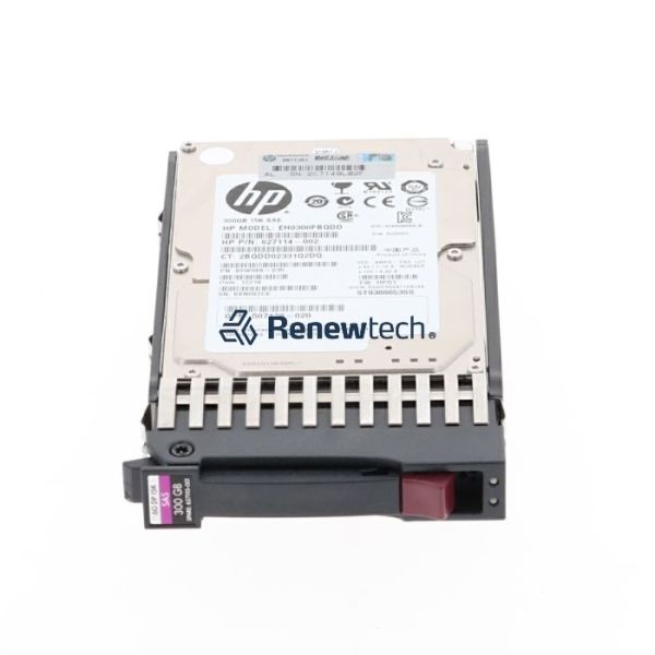 HP 300GB SAS Hard Drive 2.5 15K RPM Refurbished (627195-001B-RFB)