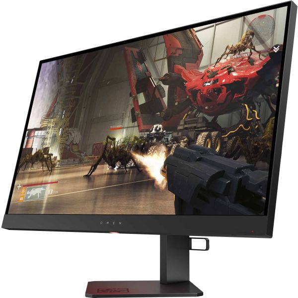 HP OMEN X 27 computer monitor 68,6 cm (27") 2560 x 1440 Pixels Quad HD LED Zwart (6FN07AA#ABB)