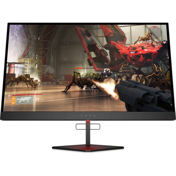 HP OMEN X 27 computer monitor 68,6 cm (27") 2560 x 1440 Pixels Quad HD LED Zwart (6FN07AA#ABB)