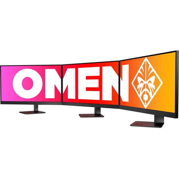 HP OMEN X 27 computer monitor 68,6 cm (27") 2560 x 1440 Pixels Quad HD LED Zwart (6FN07AA#ABB)