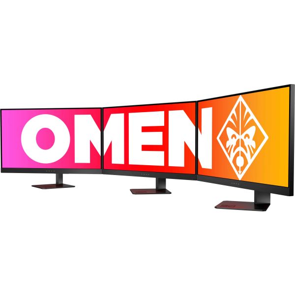 HP OMEN X 27 computer monitor 68,6 cm (27") 2560 x 1440 Pixels Quad HD LED Zwart (6FN07AA#ABB)