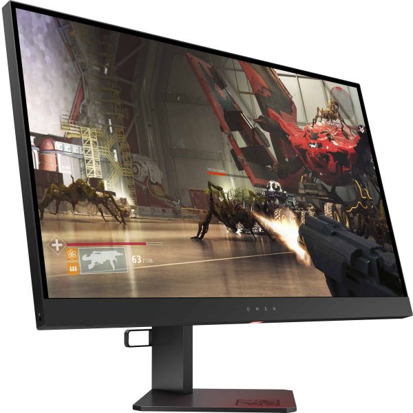 HP OMEN X 27 computer monitor 68,6 cm (27") 2560 x 1440 Pixels Quad HD LED Zwart (6FN07AA#ABB)