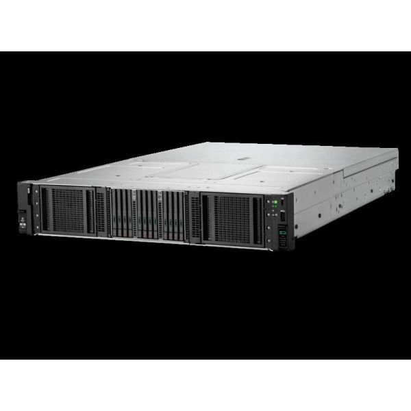 HP DL340 G12 2U Xeon 6505P 1x64GB 2x480GB SFF MR408i-o 2x1000W (P87782-425)