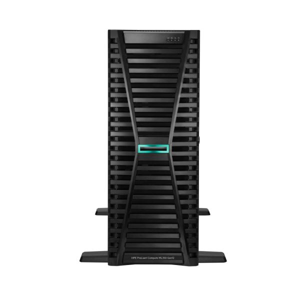 HPE ProLiant Compute ML350 Gen12 6505P 12c 1x64GB-R 8SFF MR408i-o2x960GB SSD 2x1000W PS EU Server (P87787-425)