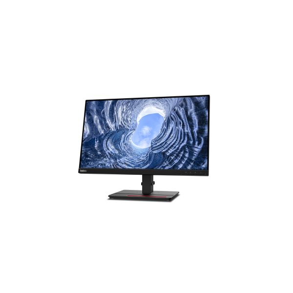 Lenovo ThinkVision T24i-2L computer monitor 60,5 cm (23.8") 1920 x 1080 Pixels Full HD LED Zwart (62B0MAT2EU) Lenovo ThinkVision T24i-2L computer monitor 60,5 cm (23.8") 1920 x 1080 Pixels Full HD LED Zwart (62B0MAT2EU)