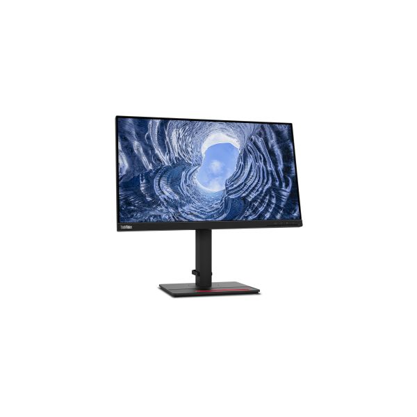 Lenovo ThinkVision T24i-2L computer monitor 60,5 cm (23.8") 1920 x 1080 Pixels Full HD LED Zwart (62B0MAT2EU) Lenovo ThinkVision T24i-2L computer monitor 60,5 cm (23.8") 1920 x 1080 Pixels Full HD LED Zwart (62B0MAT2EU)
