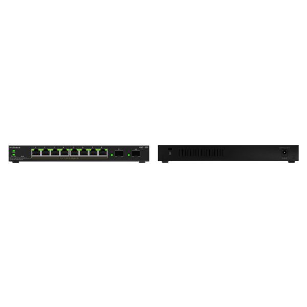 Netgear GS310TP 8-poort Gigabit PoE+ Smart Switch (GS310TP-200EUS)