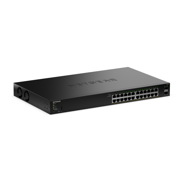 Netgear GS324TP 24-Port Gigabit PoE+ Smart Switch (GS324TP-200EUS)