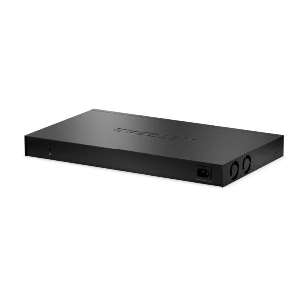 NETGEAR GS324TPv2 Managed L2/L3 Gigabit Ethernet (10/100/1000) Power over Ethernet (PoE) 1U Zwart (GS324TP-200EUS)