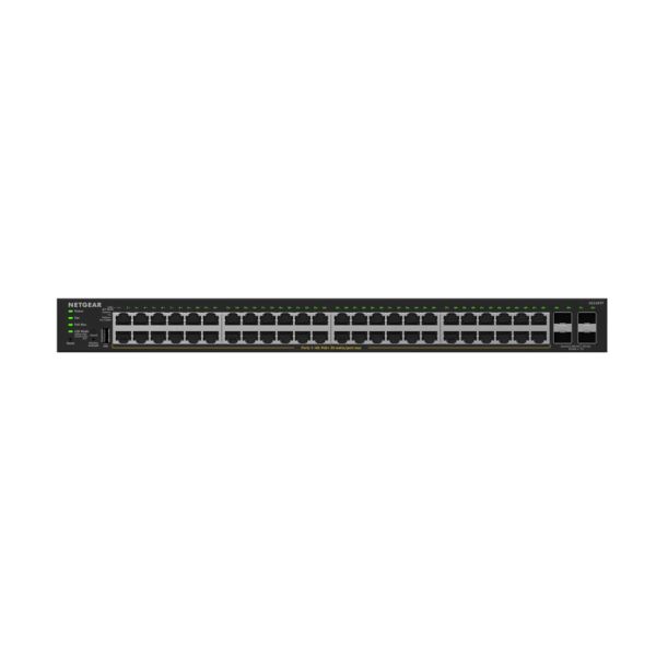 NETGEAR GS348TPv2 Managed L2/L3 Gigabit Ethernet (10/100/1000) Power over Ethernet (PoE) 1U Zwart (GS348TP-200EUS)