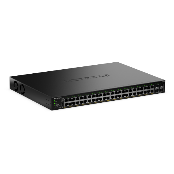 Netgear GS348TP 48-Port Gigabit PoE+ Smart Switch (GS348TP-200EUS)