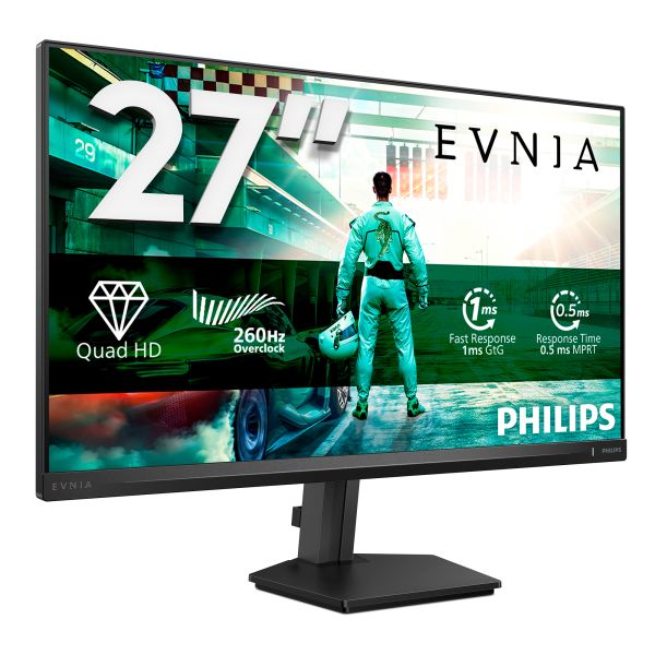 Philips Evnia 3000 27M2N3500PF/00 computer monitor 68,6 cm (27") 2560 x 1440 Pixels Quad HD LCD Zwart (27M2N3500PF/00)