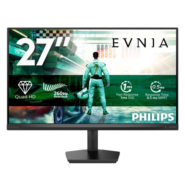 Philips Evnia 3000 27M2N3500PF/00 computer monitor 68,6 cm (27") 2560 x 1440 Pixels Quad HD LCD Zwart (27M2N3500PF/00)