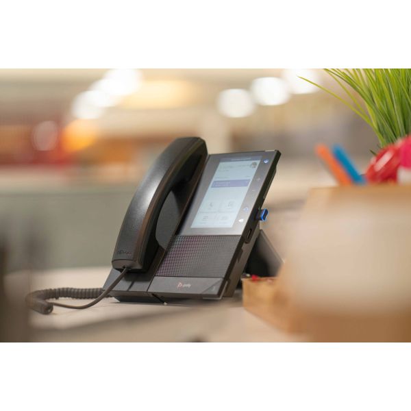 HP Poly CCX 500 Business Media Phone met ondersteuning voor Open SIP en PoE (82Z78AA)
