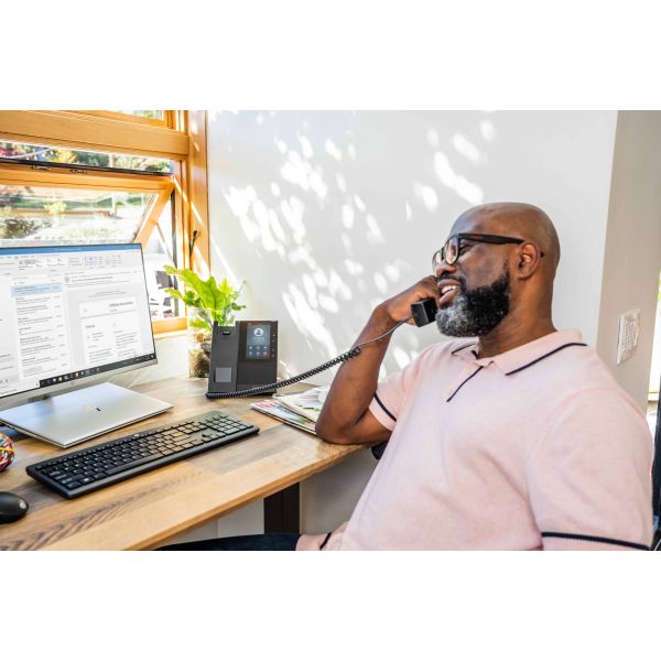 HP Poly CCX 505 Business Media Phone voor Microsoft Teams met PoE-ondersteuning (82Z79AA)