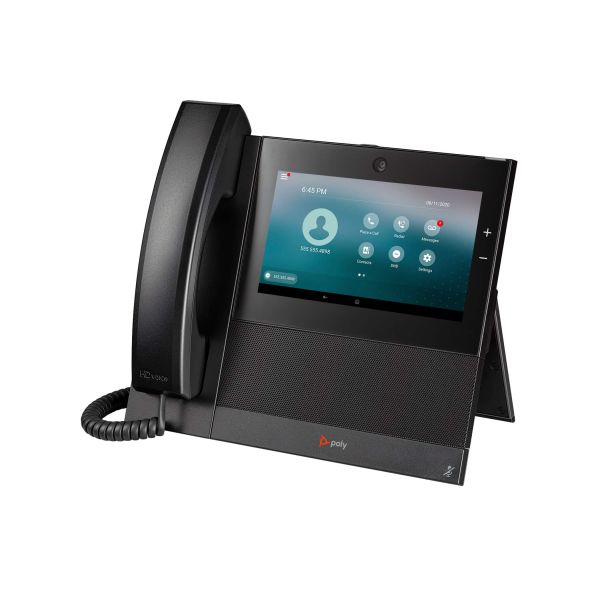 HP Poly CCX 700 Business Media Phone met ondersteuning voor Open SIP en PoE (82Z83AA) HP Poly CCX 700 Business Media Phone met ondersteuning voor Open SIP en PoE (82Z83AA)