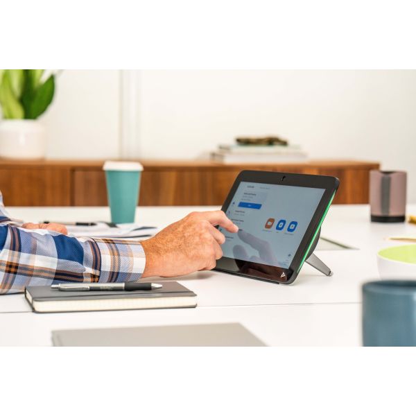 HP Poly TC10 witte glasbevestiging (874P6AA)