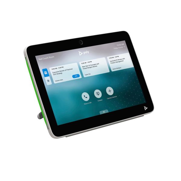 HP Poly TC10 witte glasbevestiging (874P6AA)