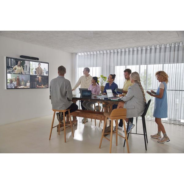 HP Poly TC10 Touch Controller Black Zwart (875K5AA)