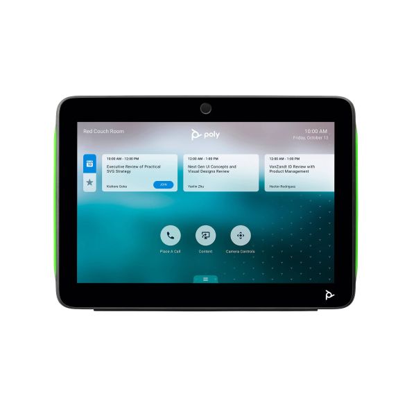 HP Poly TC10 Touch Controller Black Zwart (875K5AA)
