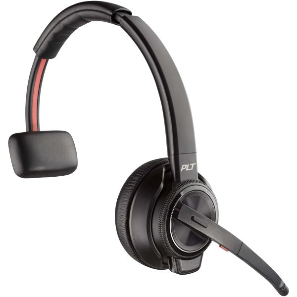 HP Poly Savi 8210 UC Microsoft Teams Certified DECT 1880-1900 MHz USB-A Headset (8D3F1AA#ABB)