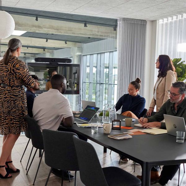 HP Poly Studio X52 All-In-One Video Bar (8D8K2AA#ABB)