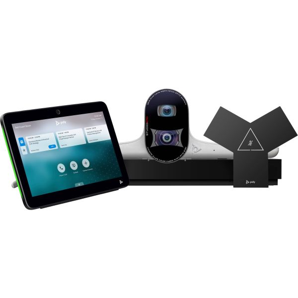 HP Poly G7500 Video Conferencing System met Studio E70 en TC10 Controller Kit (92L53AA#ABB)