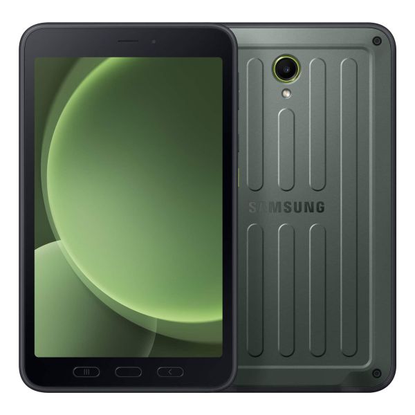 Samsung Galaxy Tab Active5 Enterprise Edition 5G Samsung Exynos LTE-TDD & LTE-FDD 128 GB 20,3 cm (8") 6 GB Wi-Fi 6 (802.11ax) Android 14 Groen (SM-X306BZGAEEA) Samsung Galaxy Tab Active5 Enterprise Edition 5G Samsung Exynos LTE-TDD & LTE-FDD 128 GB 20,3 cm (8") 6 GB Wi-Fi 6 (802.11ax) Android 14 Groen (SM-X306BZGAEEA)