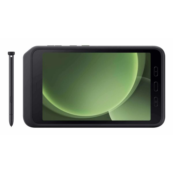 Samsung Galaxy Tab Active5 Enterprise Edition 5G Samsung Exynos LTE-TDD & LTE-FDD 128 GB 20,3 cm (8") 6 GB Wi-Fi 6 (802.11ax) Android 14 Groen (SM-X306BZGAEEA) Samsung Galaxy Tab Active5 Enterprise Edition 5G Samsung Exynos LTE-TDD & LTE-FDD 128 GB 20,3 cm (8") 6 GB Wi-Fi 6 (802.11ax) Android 14 Groen (SM-X306BZGAEEA)