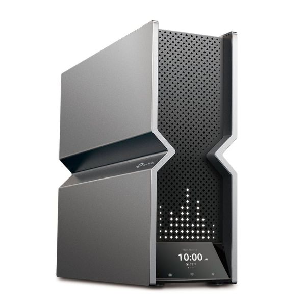 TP-Link Archer BE900 draadloze router Multi-Gigabit Ethernet Quad-band (2.4 GHz / 5 GHz-1 / 5 GHz-2 / 6 GHz) Zwart, Grijs (ARCHER BE900(EU)) TP-Link Archer BE900 draadloze router Multi-Gigabit Ethernet Quad-band (2.4 GHz / 5 GHz-1 / 5 GHz-2 / 6 GHz) Zwart, Grijs (ARCHER BE900(EU))