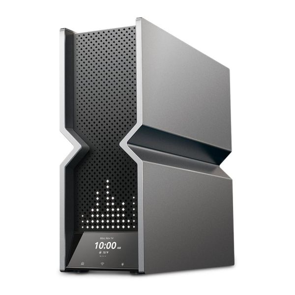 TP-Link Archer BE900 draadloze router Multi-Gigabit Ethernet Quad-band (2.4 GHz / 5 GHz-1 / 5 GHz-2 / 6 GHz) Zwart, Grijs (ARCHER BE900(EU))