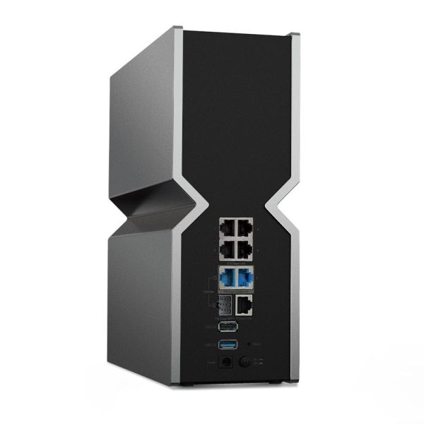 TP-Link Archer BE900 draadloze router Multi-Gigabit Ethernet Quad-band (2.4 GHz / 5 GHz-1 / 5 GHz-2 / 6 GHz) Zwart, Grijs (ARCHER BE900(EU))