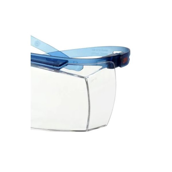 3M SecureFit 3700 Beschermbril Blauw (SF3701SGAF-BLU)