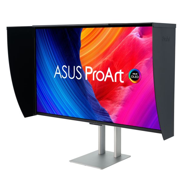 ASUS ProArt OLED PA32UCDMR-K computer monitor 80 cm (31.5") 3840 x 2160 Pixels 4K Ultra HD QD-OLED Zwart, Zilver (90LM03HE-B01K71) ASUS ProArt OLED PA32UCDMR-K computer monitor 80 cm (31.5") 3840 x 2160 Pixels 4K Ultra HD QD-OLED Zwart, Zilver (90LM03HE-B01K71)