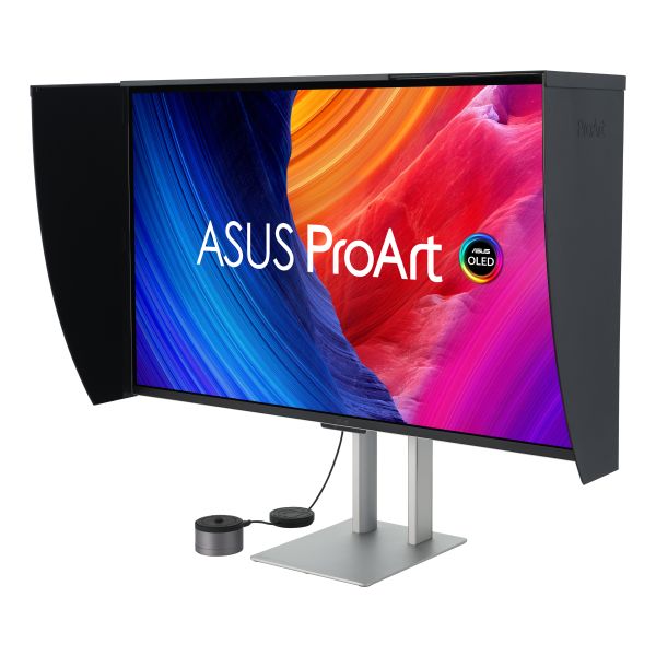 ASUS ProArt OLED PA32UCDMR-K computer monitor 80 cm (31.5") 3840 x 2160 Pixels 4K Ultra HD QD-OLED Zwart, Zilver (90LM03HE-B01K71) ASUS ProArt OLED PA32UCDMR-K computer monitor 80 cm (31.5") 3840 x 2160 Pixels 4K Ultra HD QD-OLED Zwart, Zilver (90LM03HE-B01K71)