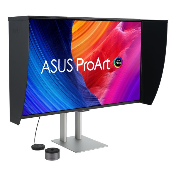 ASUS ProArt OLED PA32UCDMR-K computer monitor 80 cm (31.5") 3840 x 2160 Pixels 4K Ultra HD QD-OLED Zwart, Zilver (90LM03HE-B01K71) ASUS ProArt OLED PA32UCDMR-K computer monitor 80 cm (31.5") 3840 x 2160 Pixels 4K Ultra HD QD-OLED Zwart, Zilver (90LM03HE-B01K71)