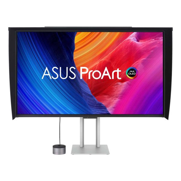 ASUS ProArt OLED PA32UCDMR-K computer monitor 80 cm (31.5") 3840 x 2160 Pixels 4K Ultra HD QD-OLED Zwart, Zilver (90LM03HE-B01K71) ASUS ProArt OLED PA32UCDMR-K computer monitor 80 cm (31.5") 3840 x 2160 Pixels 4K Ultra HD QD-OLED Zwart, Zilver (90LM03HE-B01K71)
