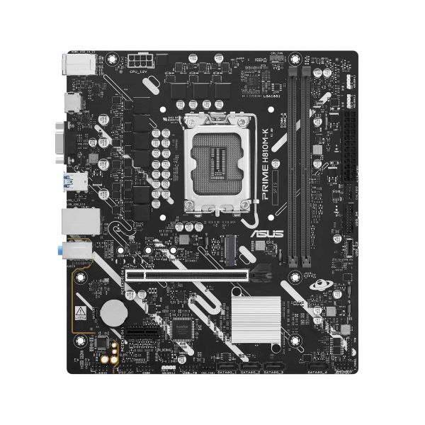 ASUS PRIME H810M-K Intel H810 LGA 1851 (Socket V1) micro ATX (90MB1N10-M0EAY0)