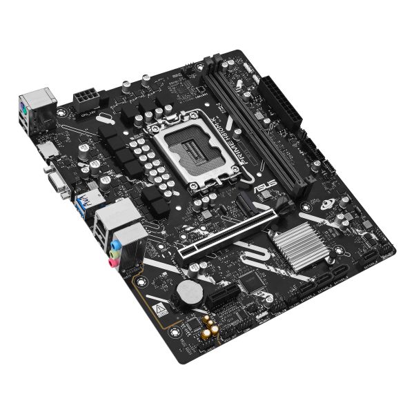 ASUS PRIME H810M-K Intel H810 LGA 1851 (Socket V1) micro ATX (90MB1N10-M0EAY0) ASUS PRIME H810M-K Intel H810 LGA 1851 (Socket V1) micro ATX (90MB1N10-M0EAY0)