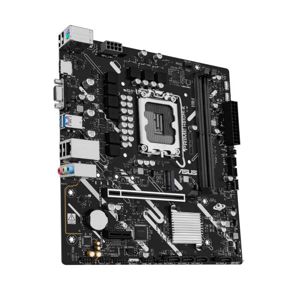 ASUS PRIME H810M-K Intel H810 LGA 1851 (Socket V1) micro ATX (90MB1N10-M0EAY0) ASUS PRIME H810M-K Intel H810 LGA 1851 (Socket V1) micro ATX (90MB1N10-M0EAY0)